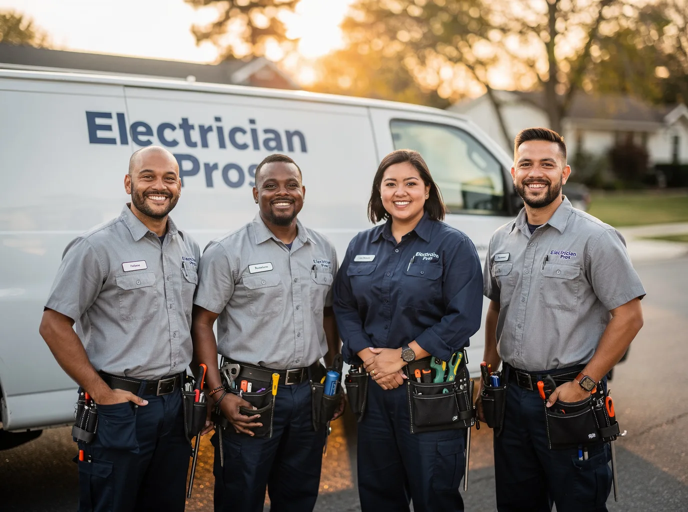 Electrician company in New Boston, MI